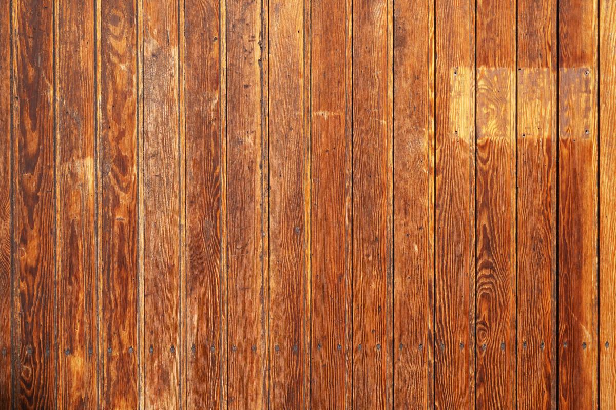 Old Rustic Wood Paneling Background