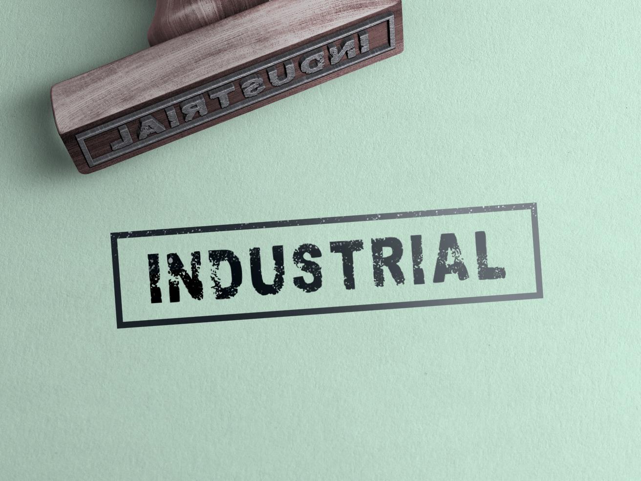 Industrial Font