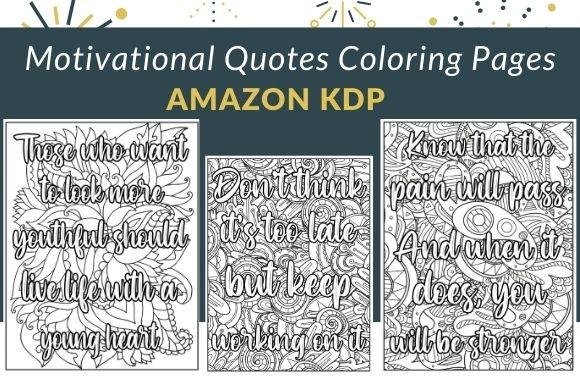 26 Motivational Quotes Coloring Pages