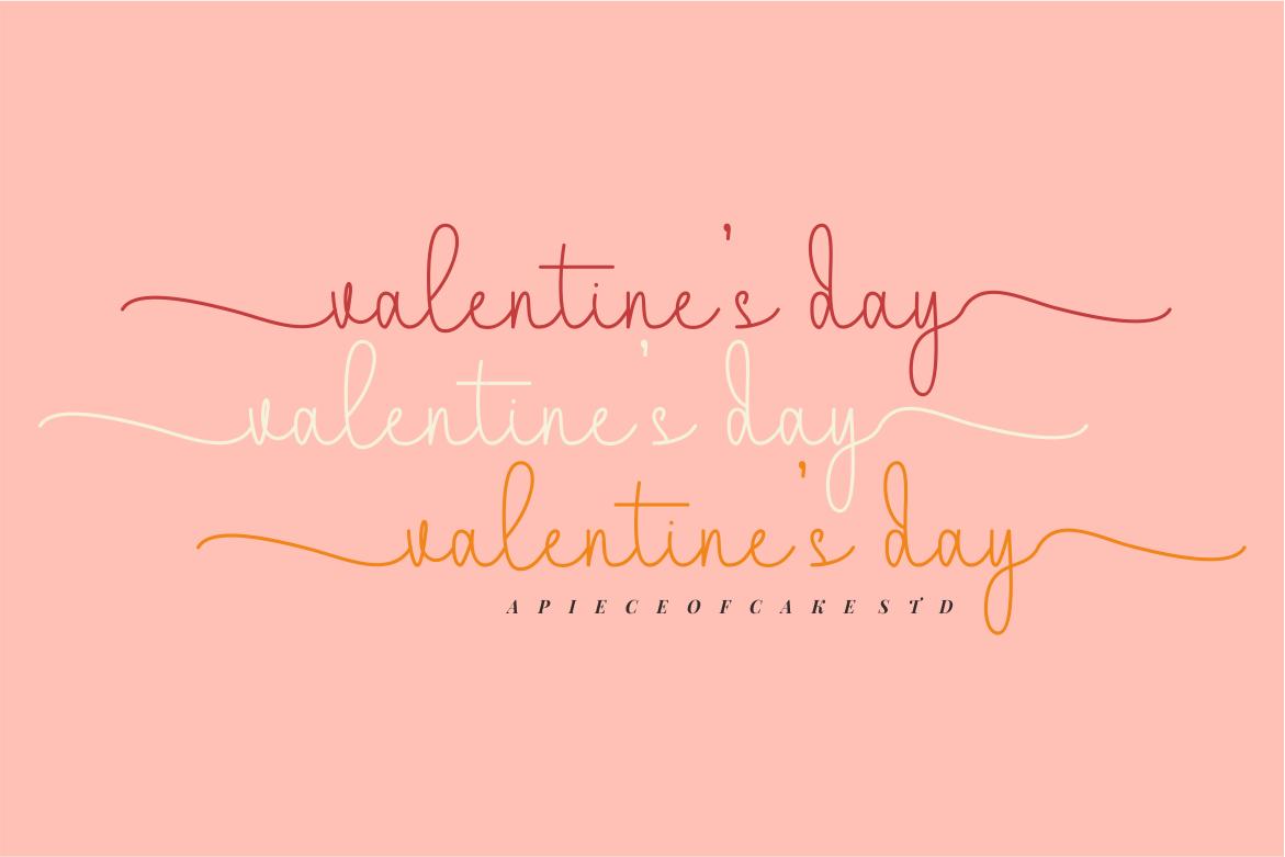 Valentine's Day Font