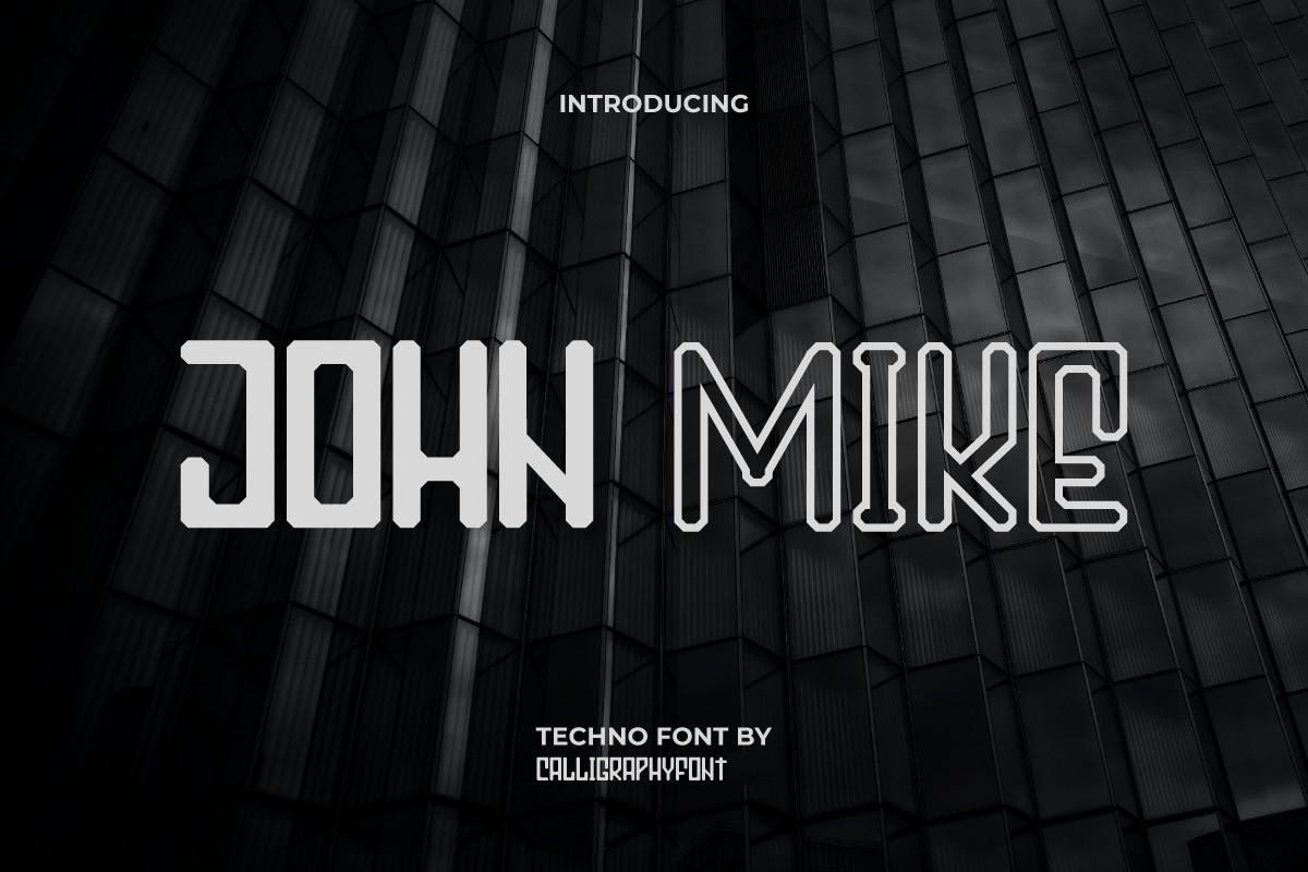 John Mike Font