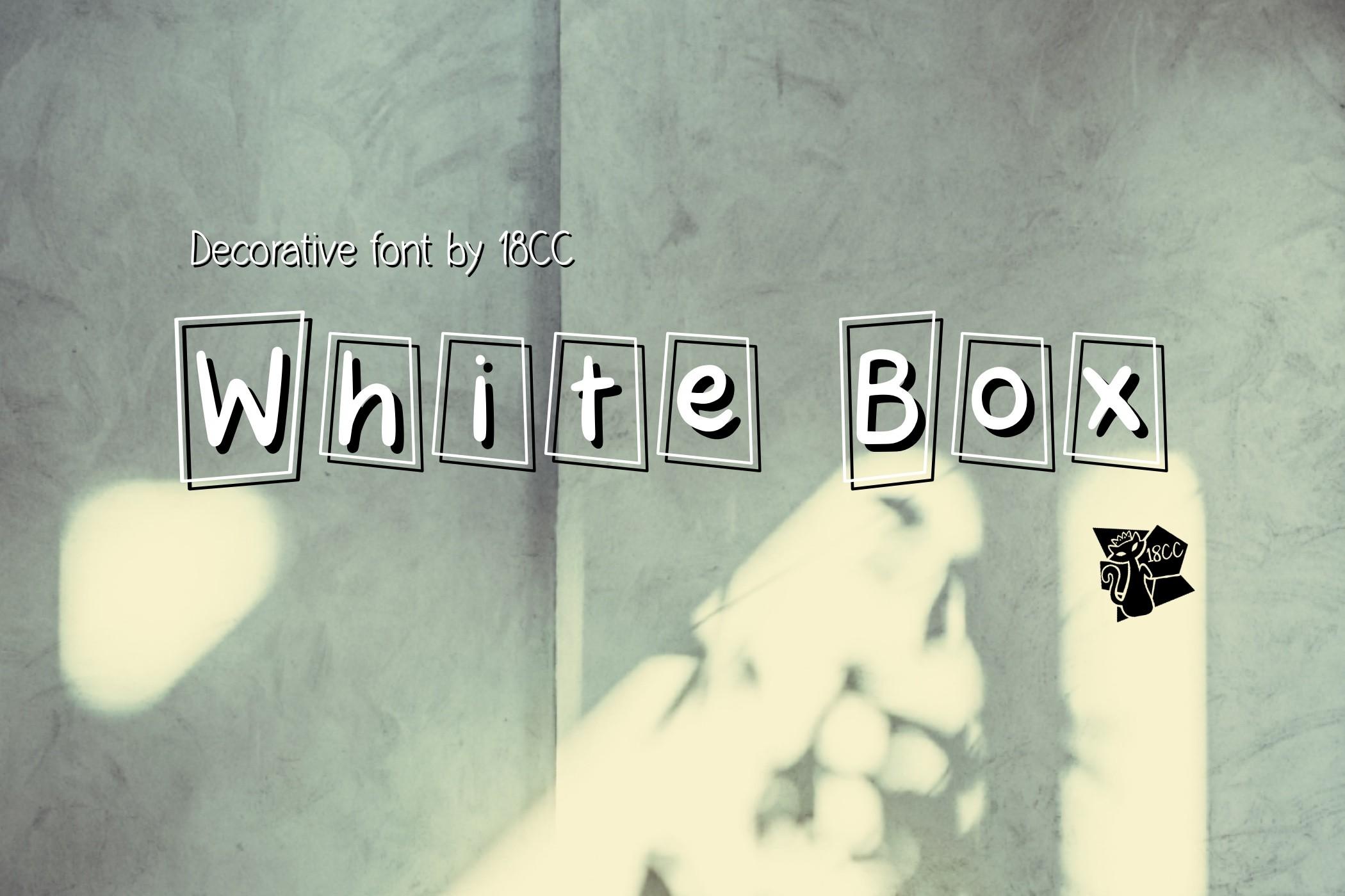 White Box Font