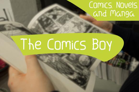 The Comics Boy Font