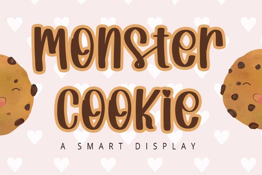 Monster Cookie Font