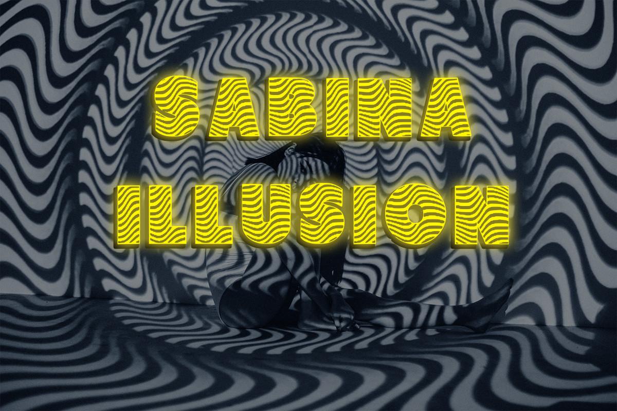 Sabina Illusion Font