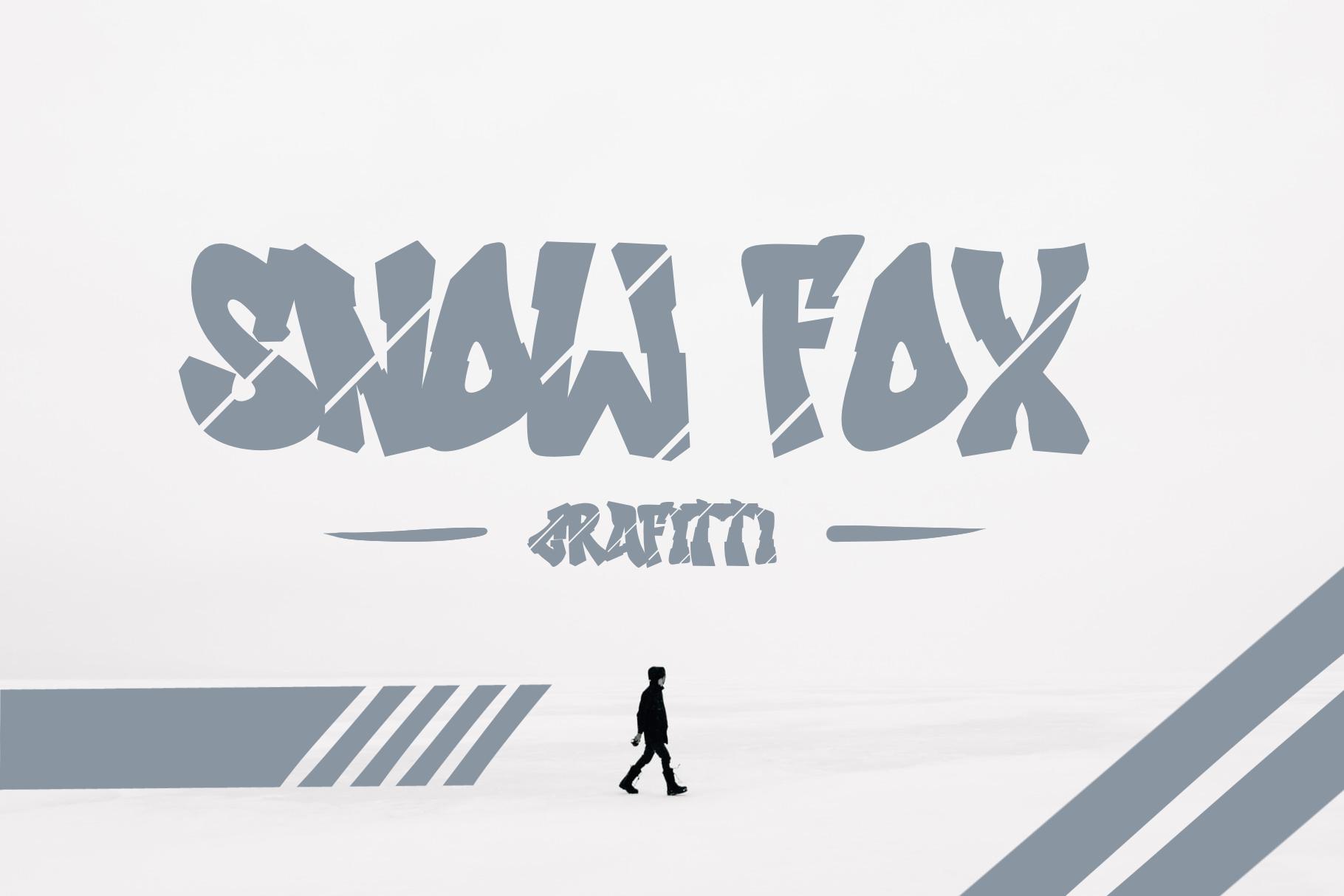 Snow Fox Font