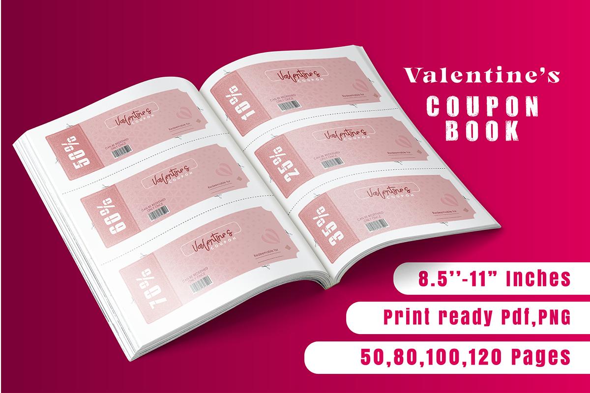 Happy Valentine's Coupon Book Interior-3