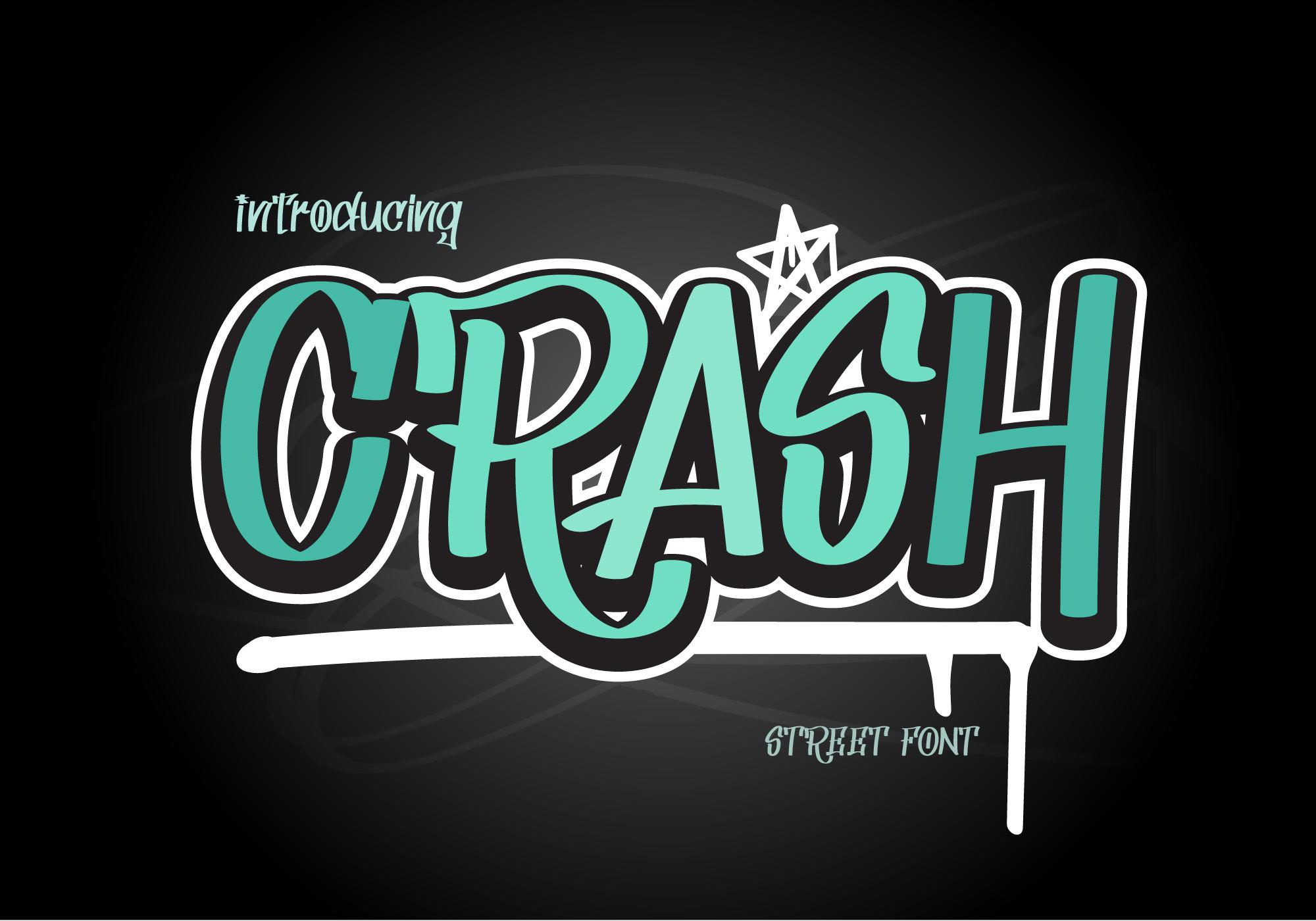 Crash Font