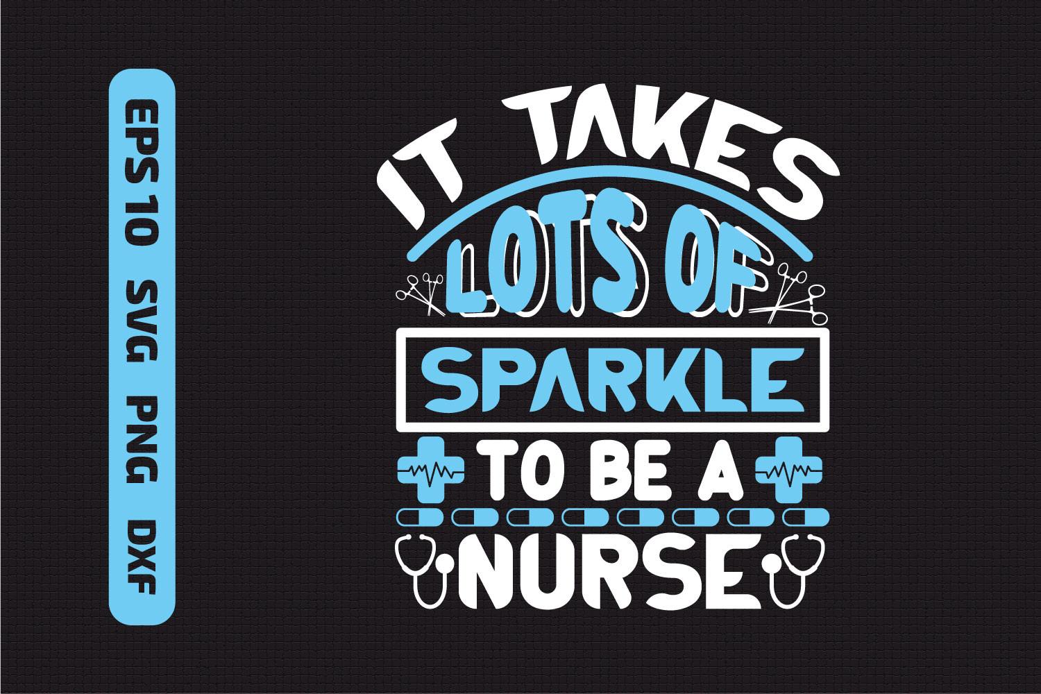 Nurse Day Vintage Design Emblem Poster.