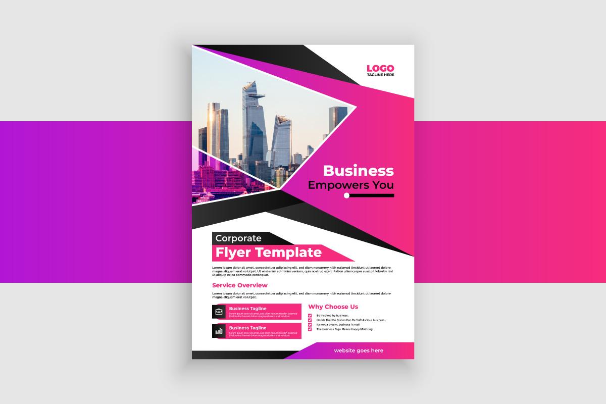 New Corporate Flyer Template