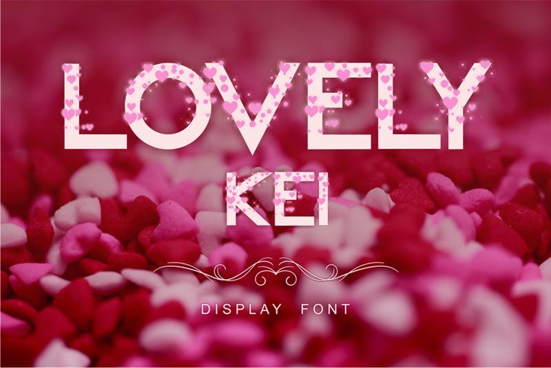Lovely Kei Font
