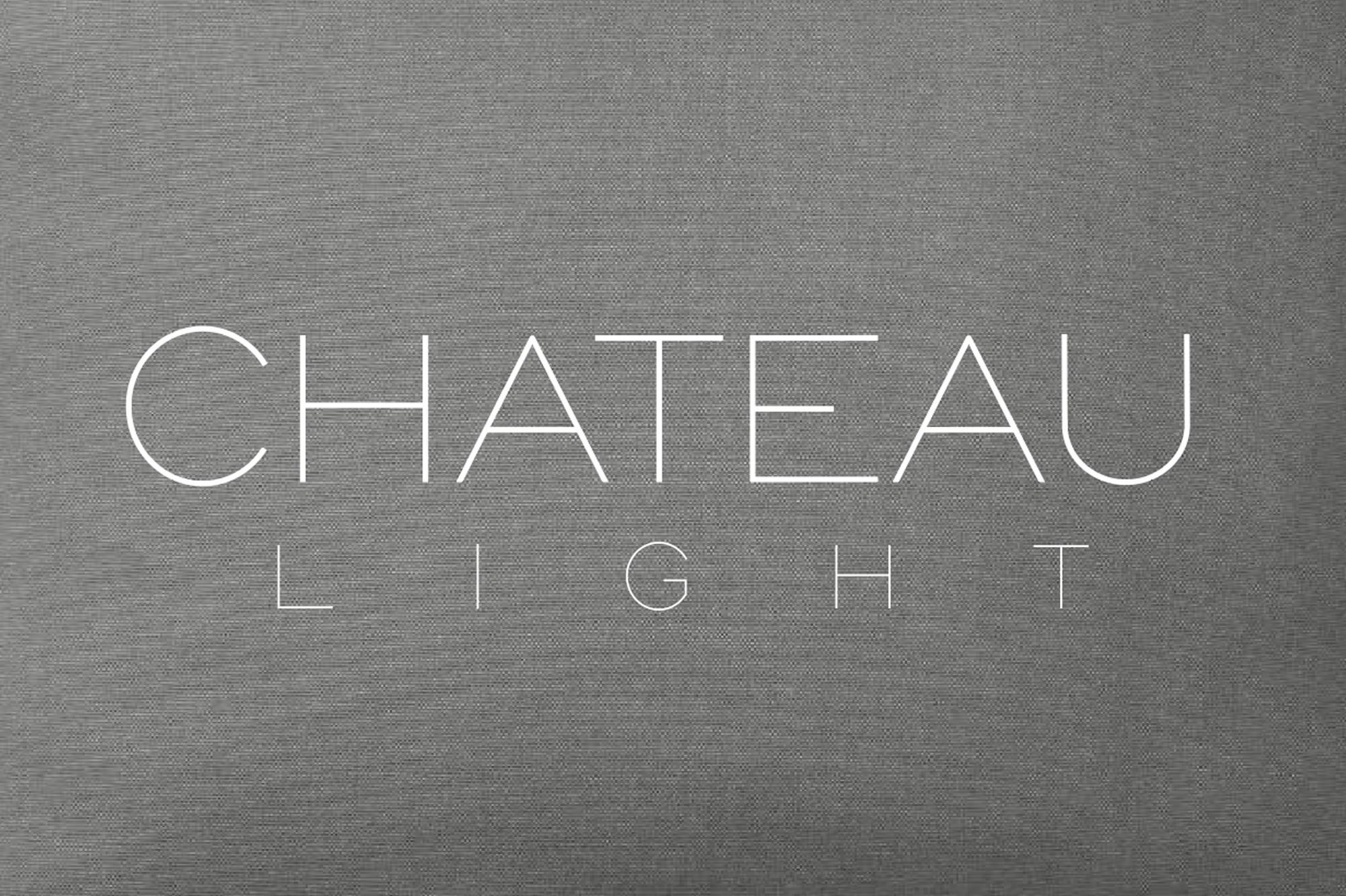 Chateau Light Font