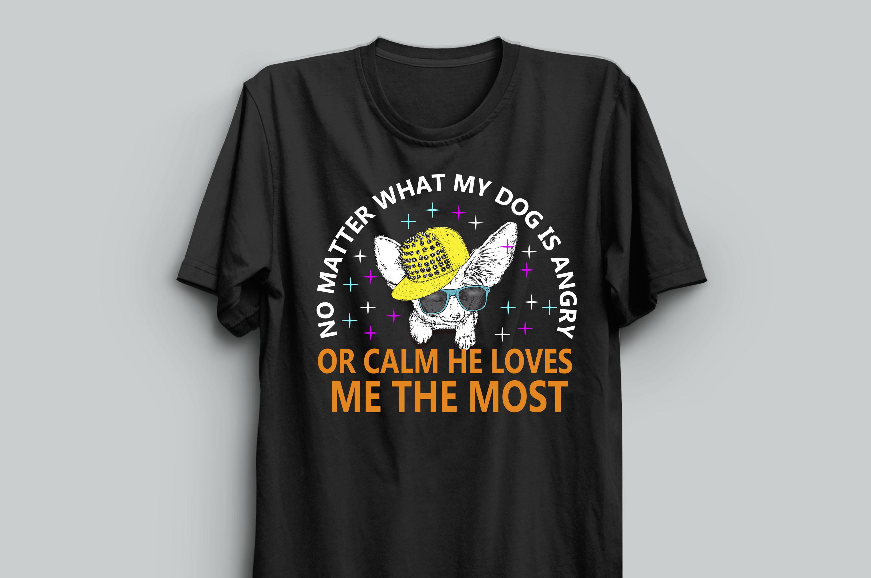 Dog Lover T-shirt Design 60