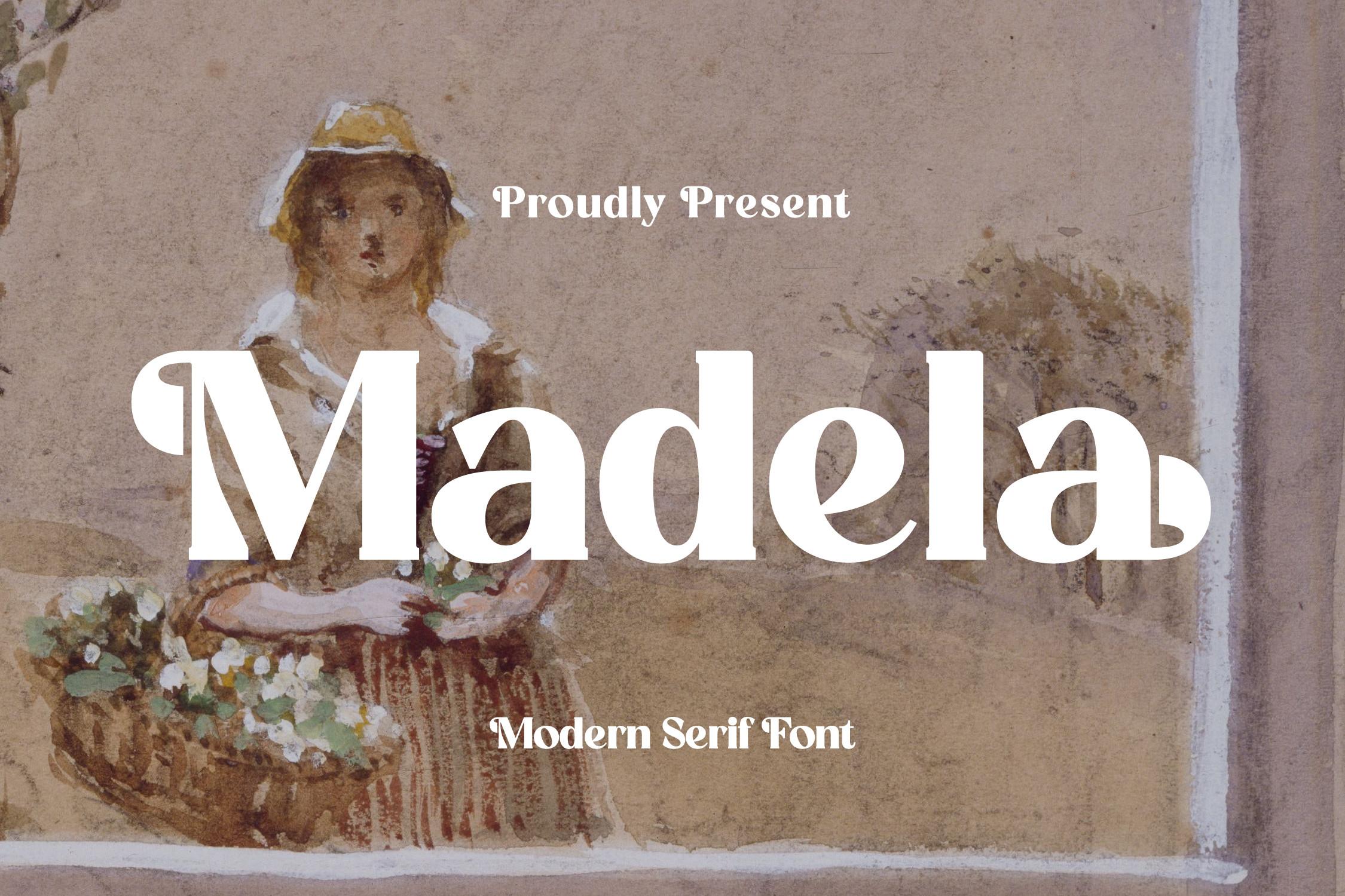 Madela Font