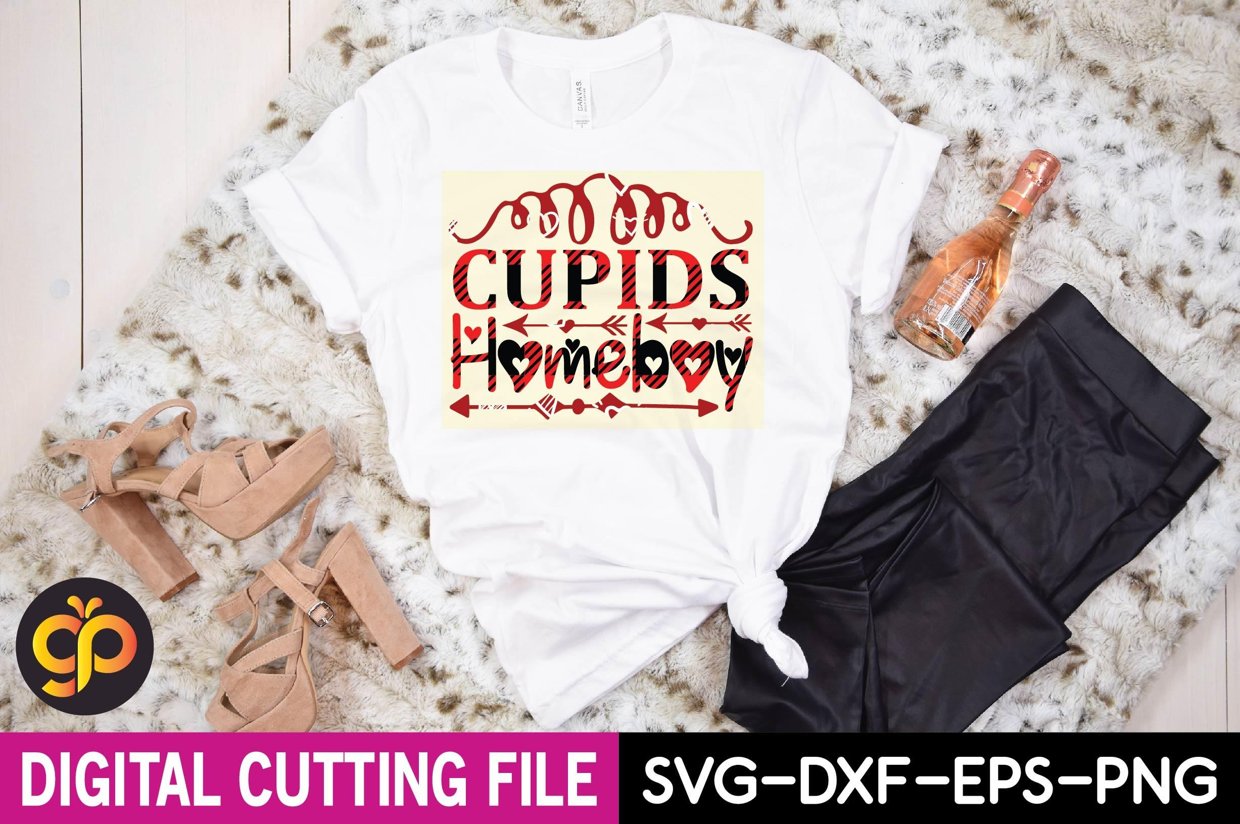 Cupids Homeboy  Svg Design