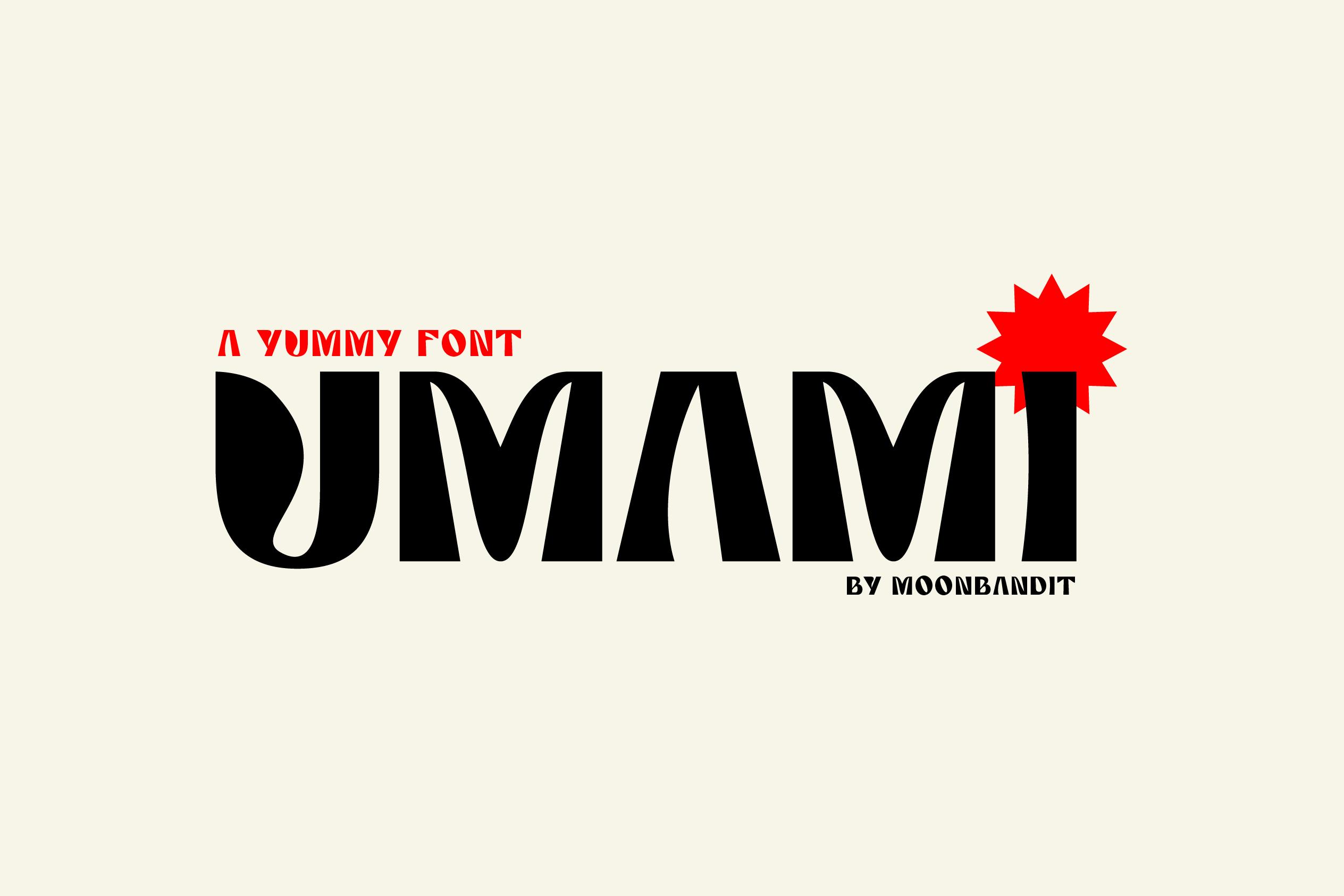 Umami Font