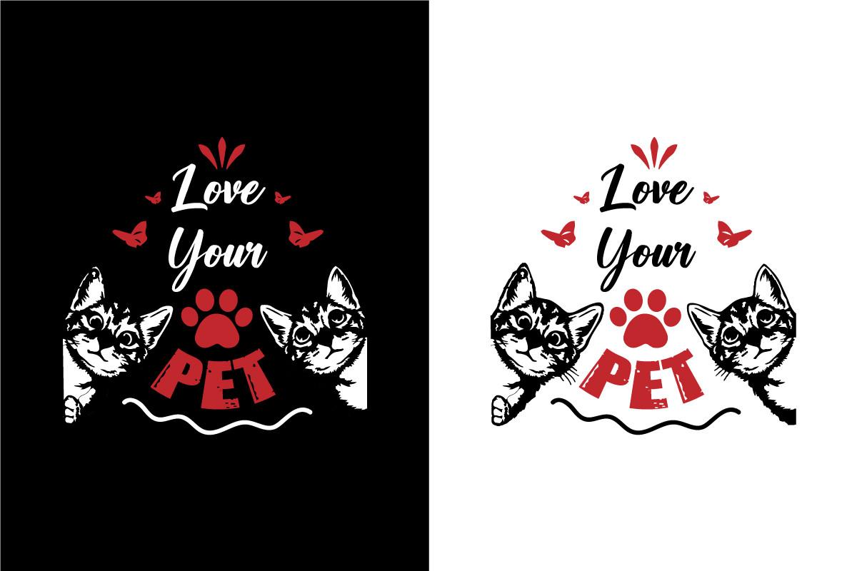 Pets T-shirt Design