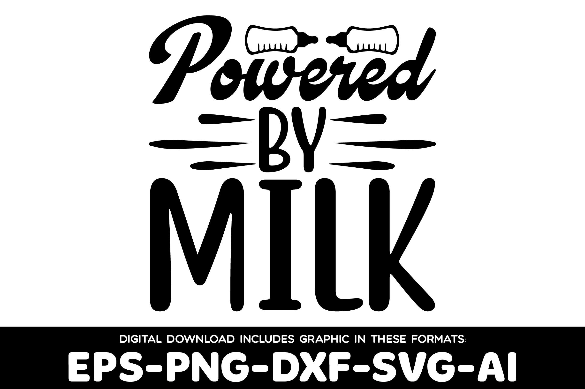 Powered by Milk