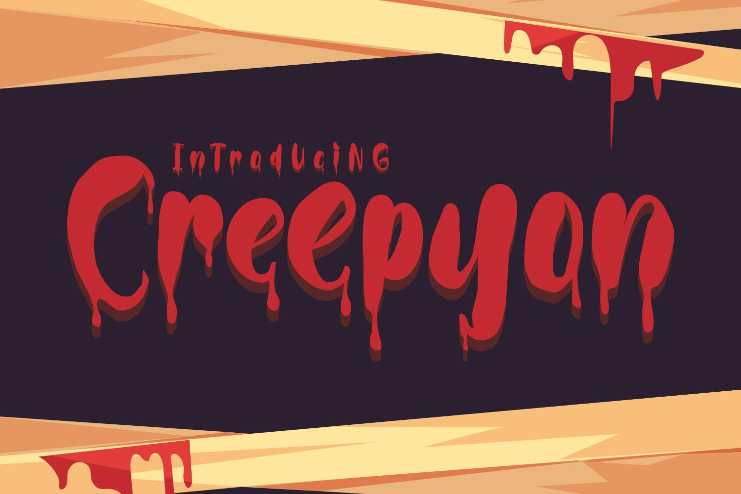 Creepyon Font Free & Premium Download