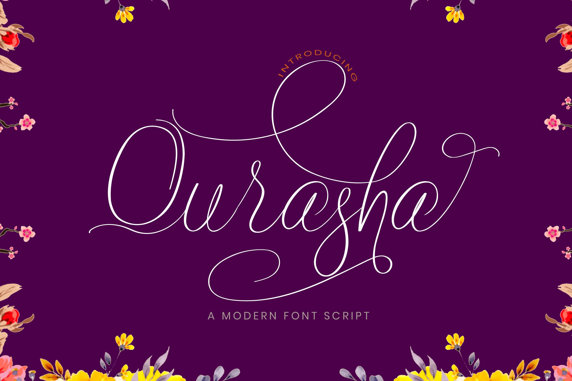 Qurasha Font