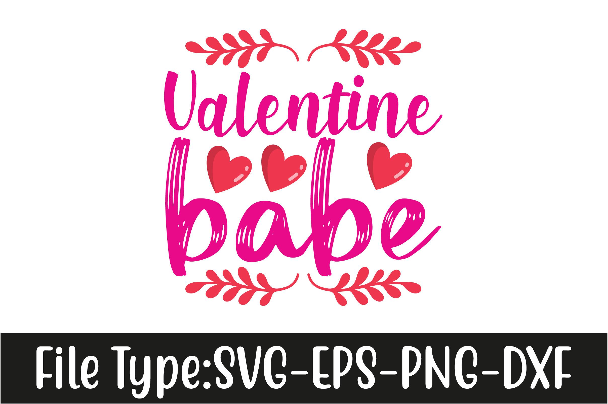 Valentines Day Svg Design, Valentine Bab