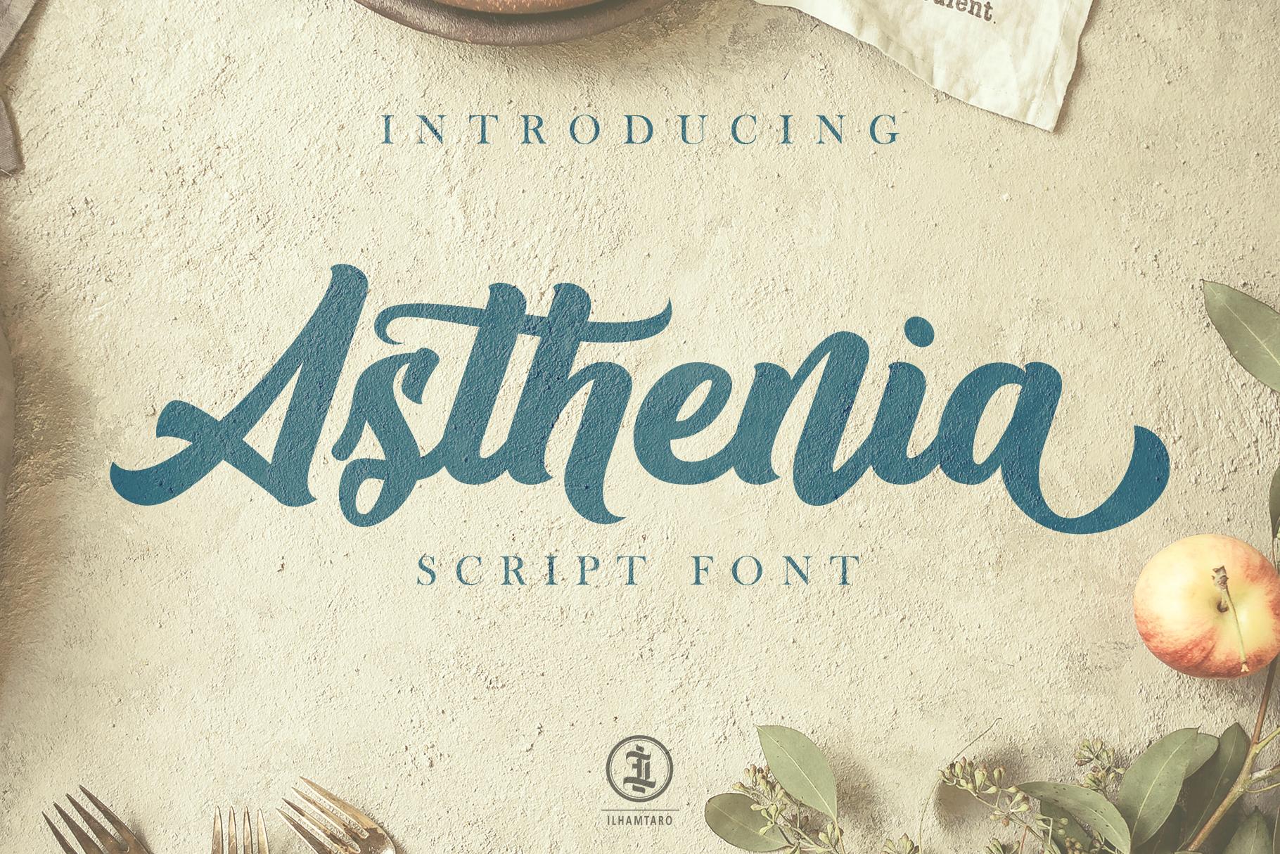 Asthenia Font