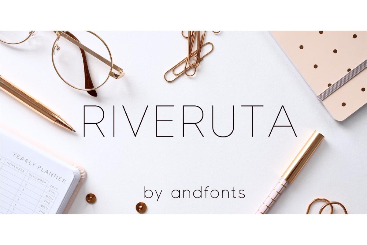 Riveruta Font