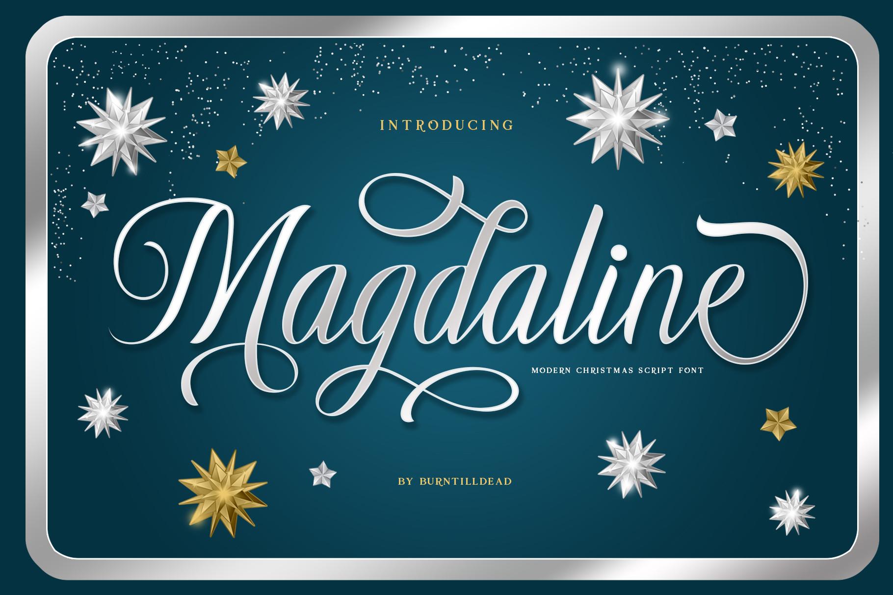 Magdaline Font