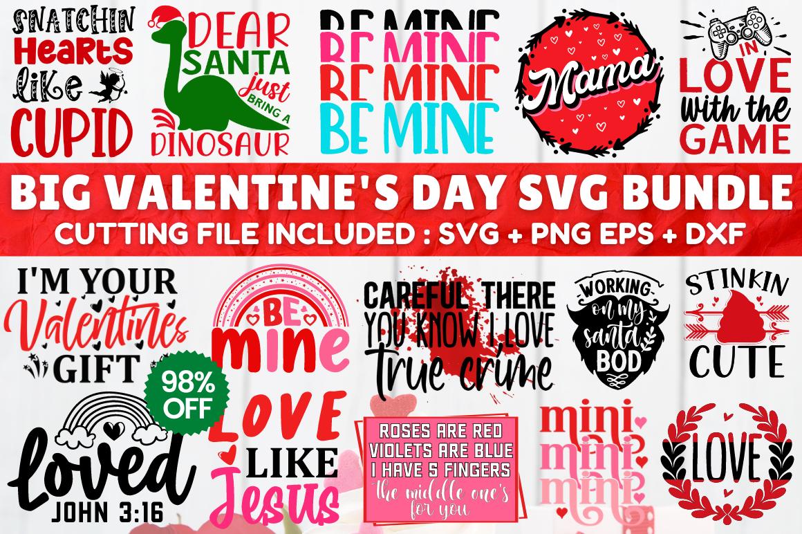 Valentine's Day  SVG Bundle