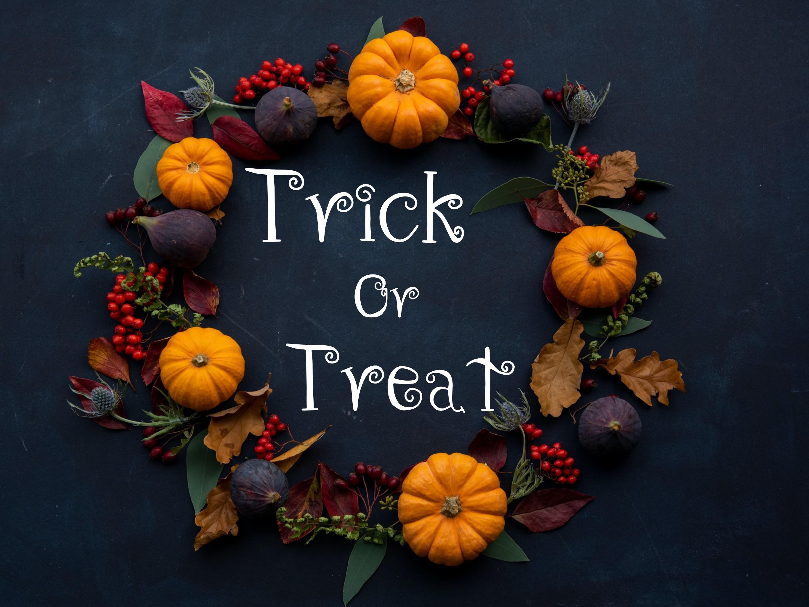 Trick or Treat Font