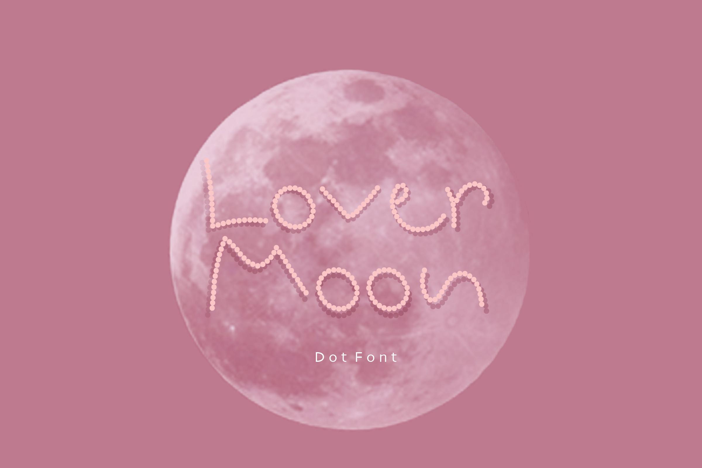 Lover Moon Font
