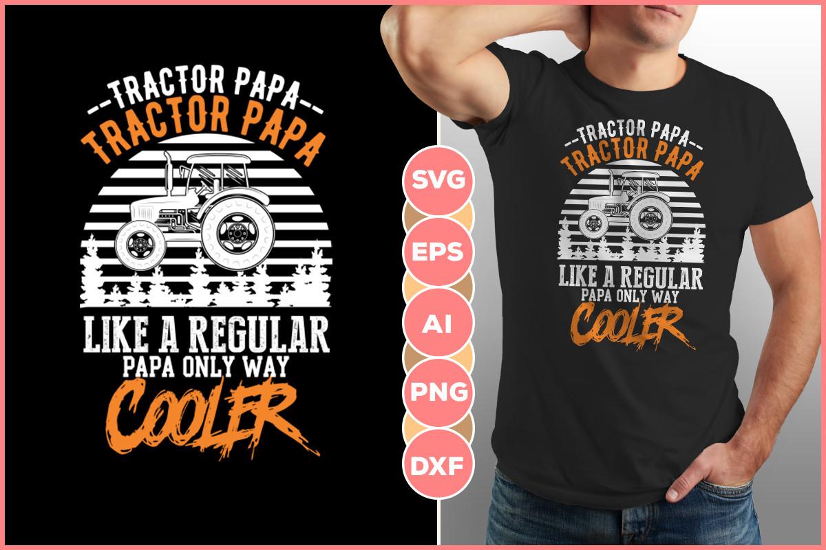 Tractor T-shirt Design