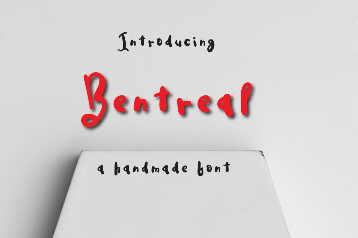 Bentreal Font