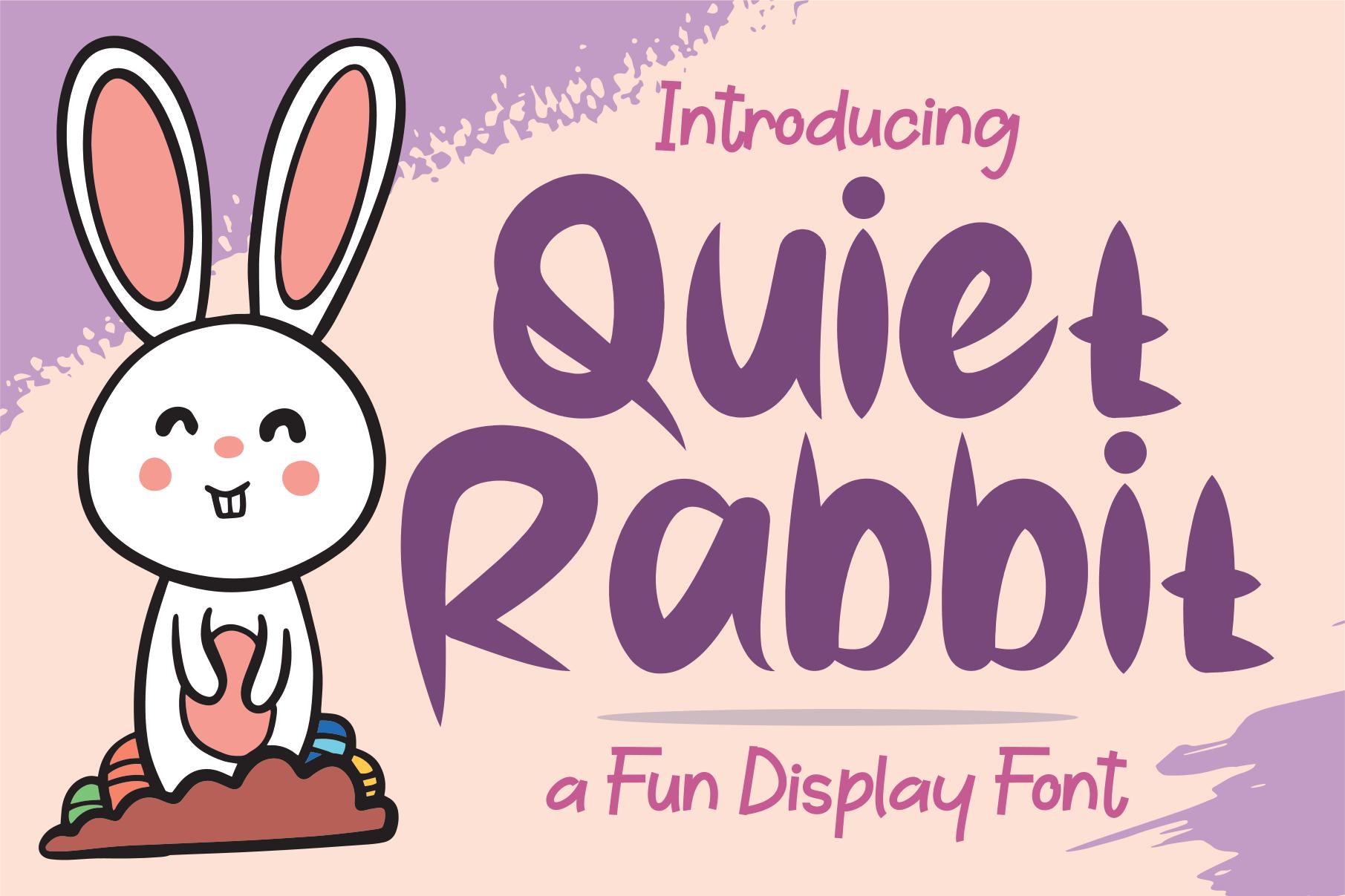 Quiet Rabbit Font