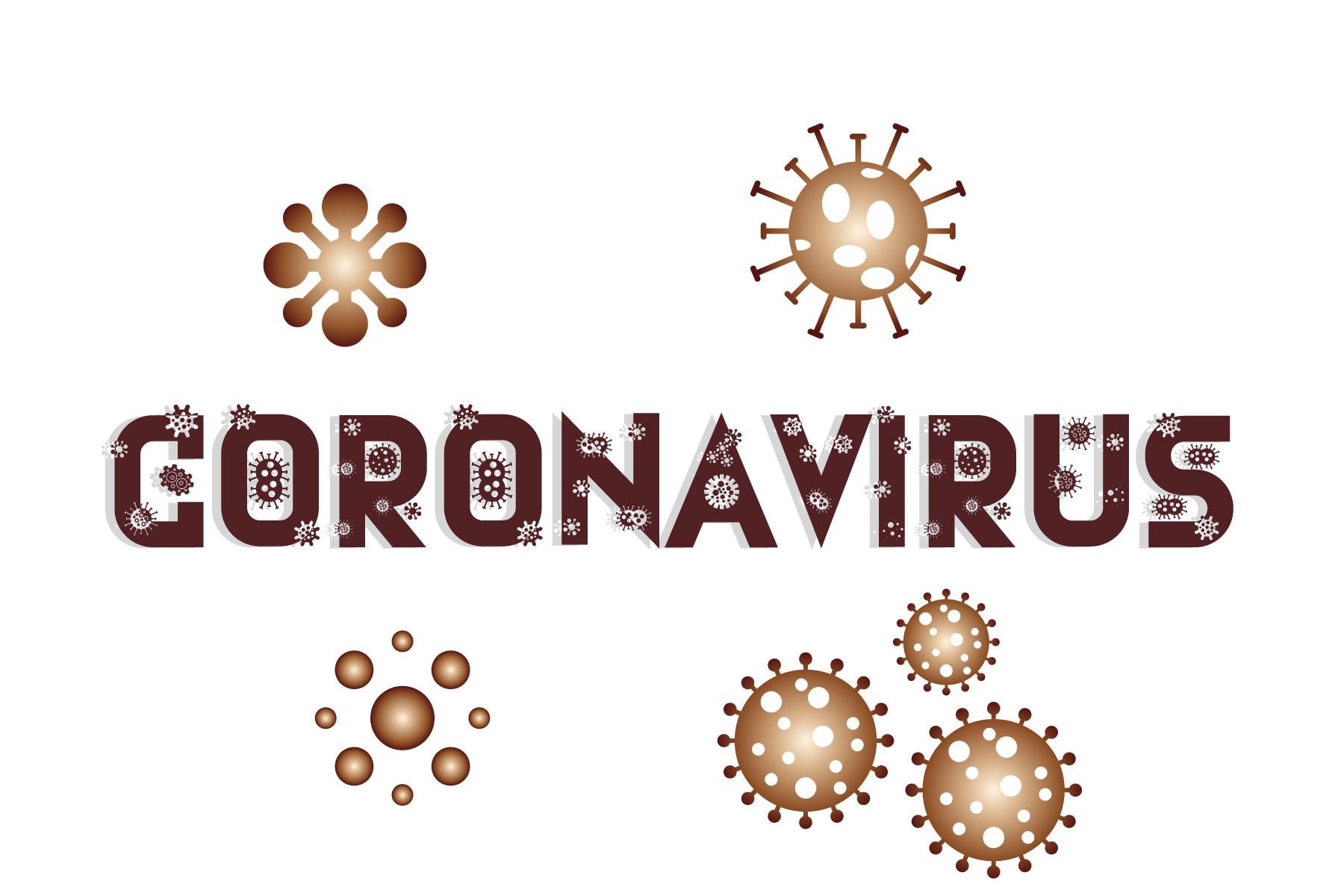 Coronavirus Font