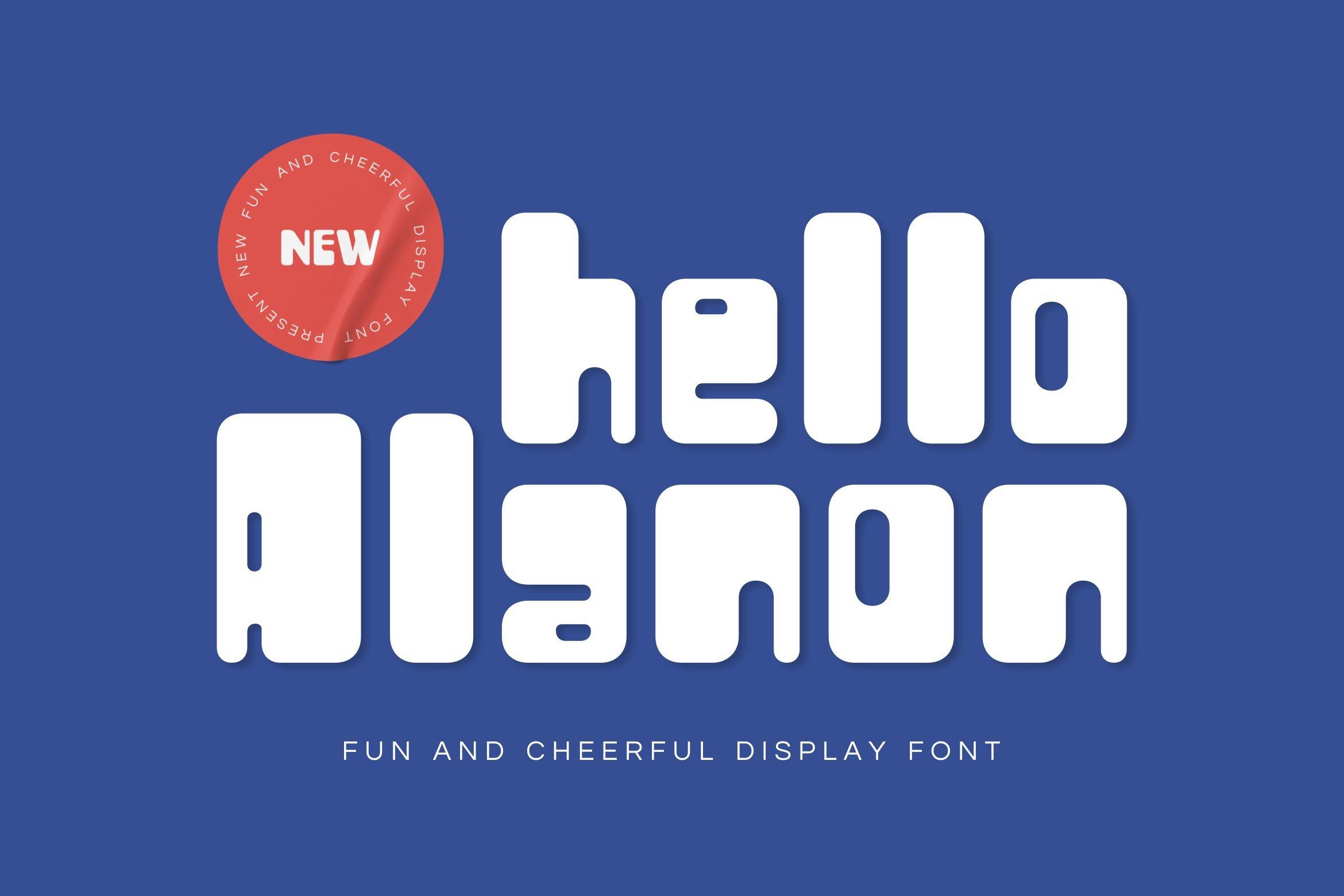 Hello Alanon Font