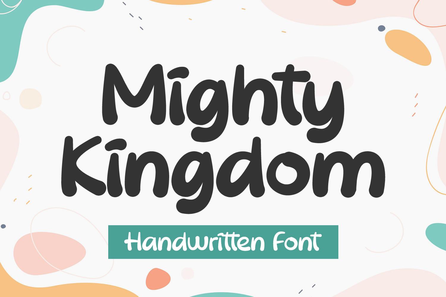 Mighty Kingdom Font