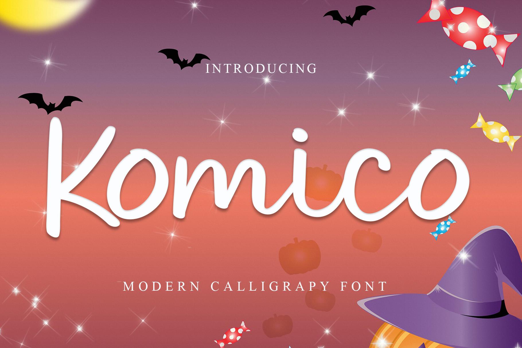 Komico Font