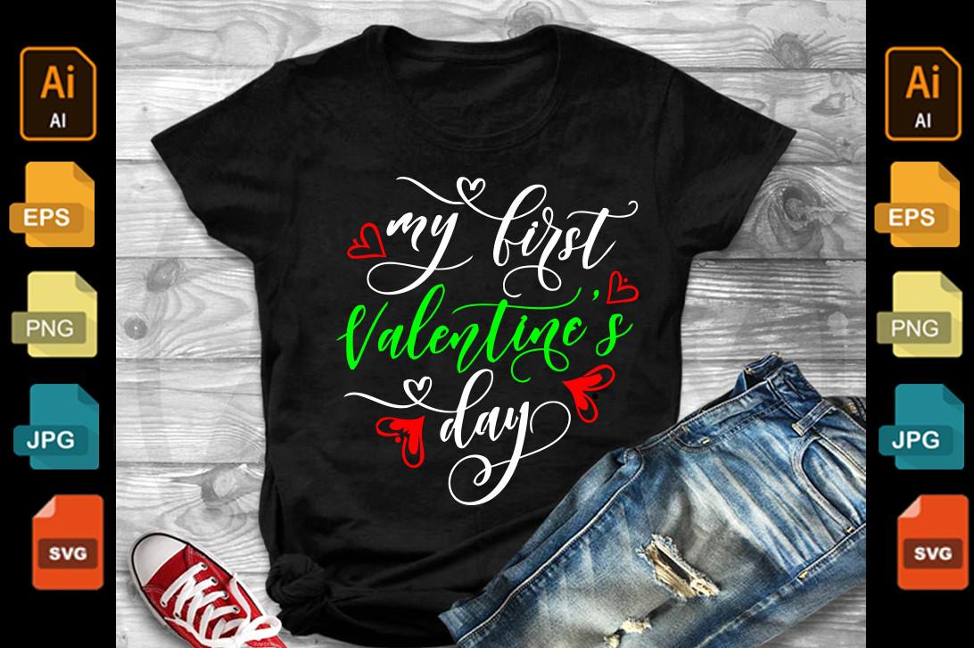 My First Valentine’s Day Shirt
