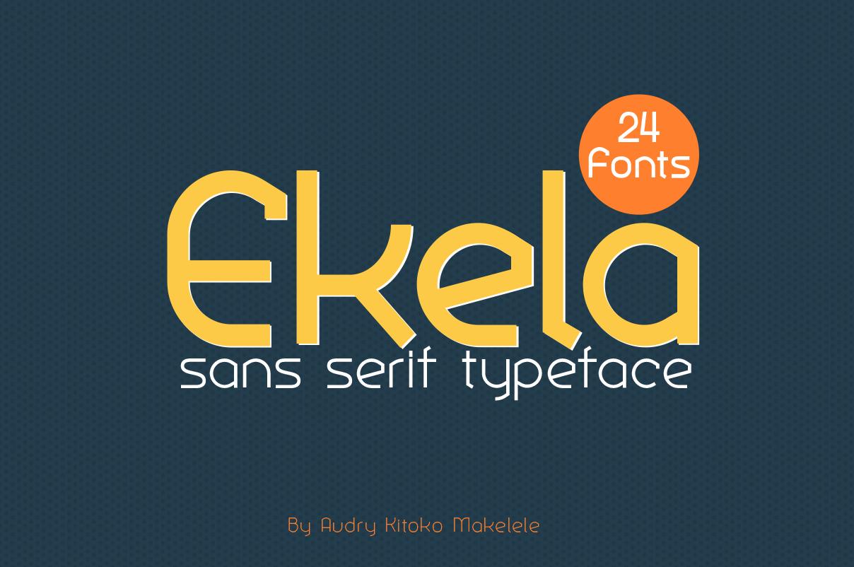 Ekela Font