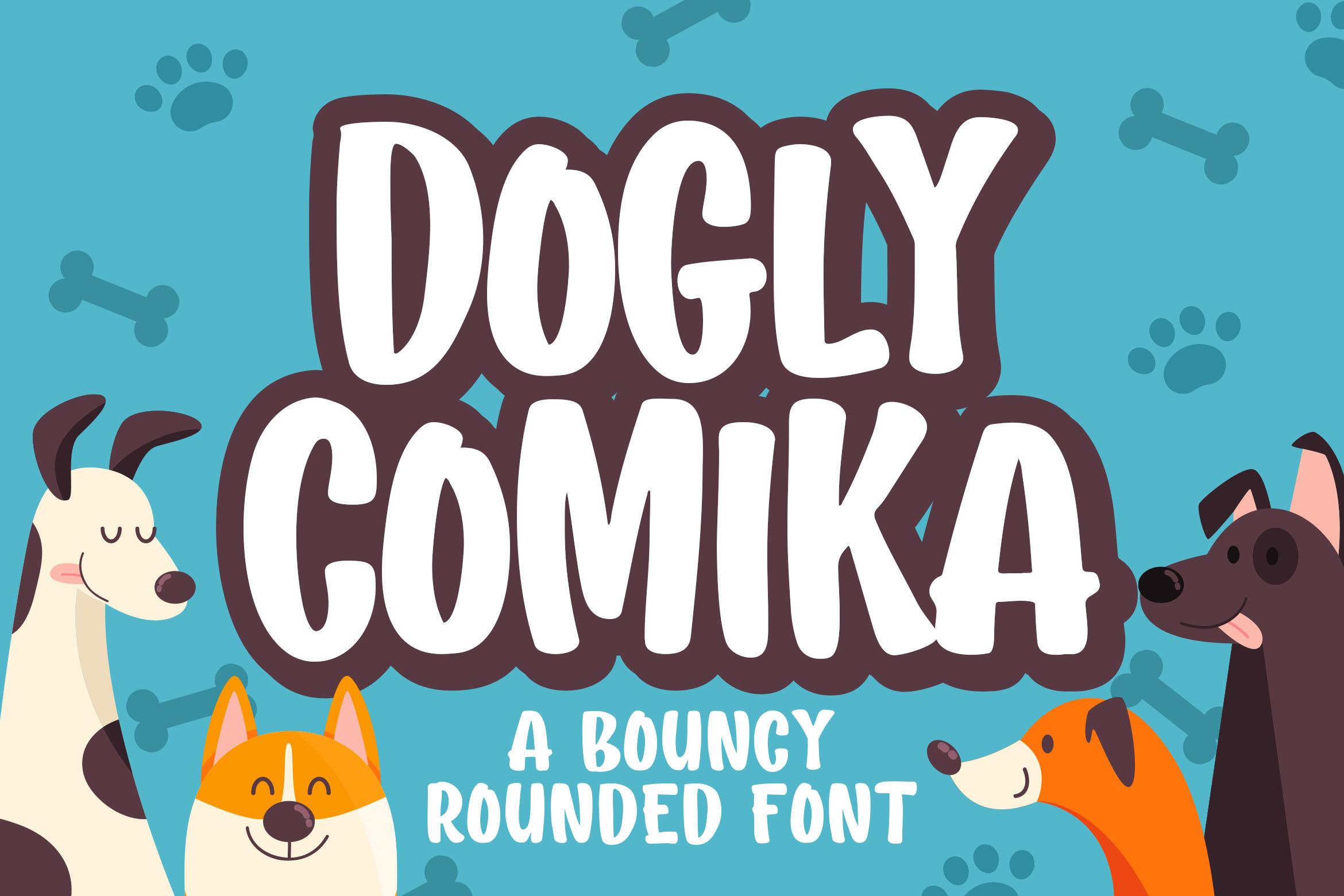 Dogly Comika Font