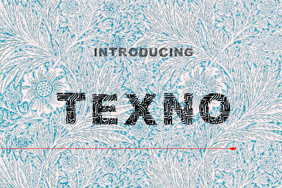 Texno Font