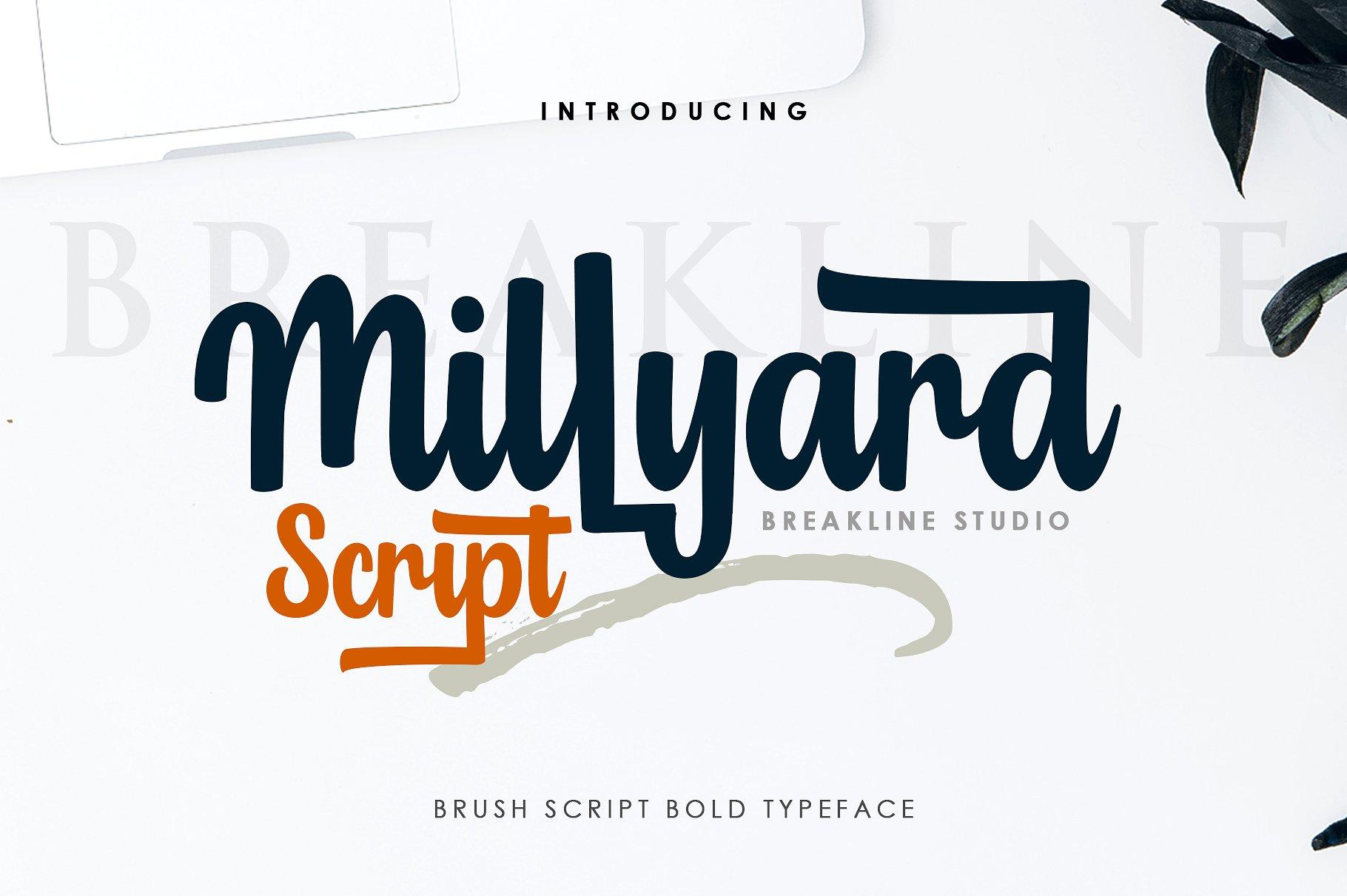 Millyard Script Font