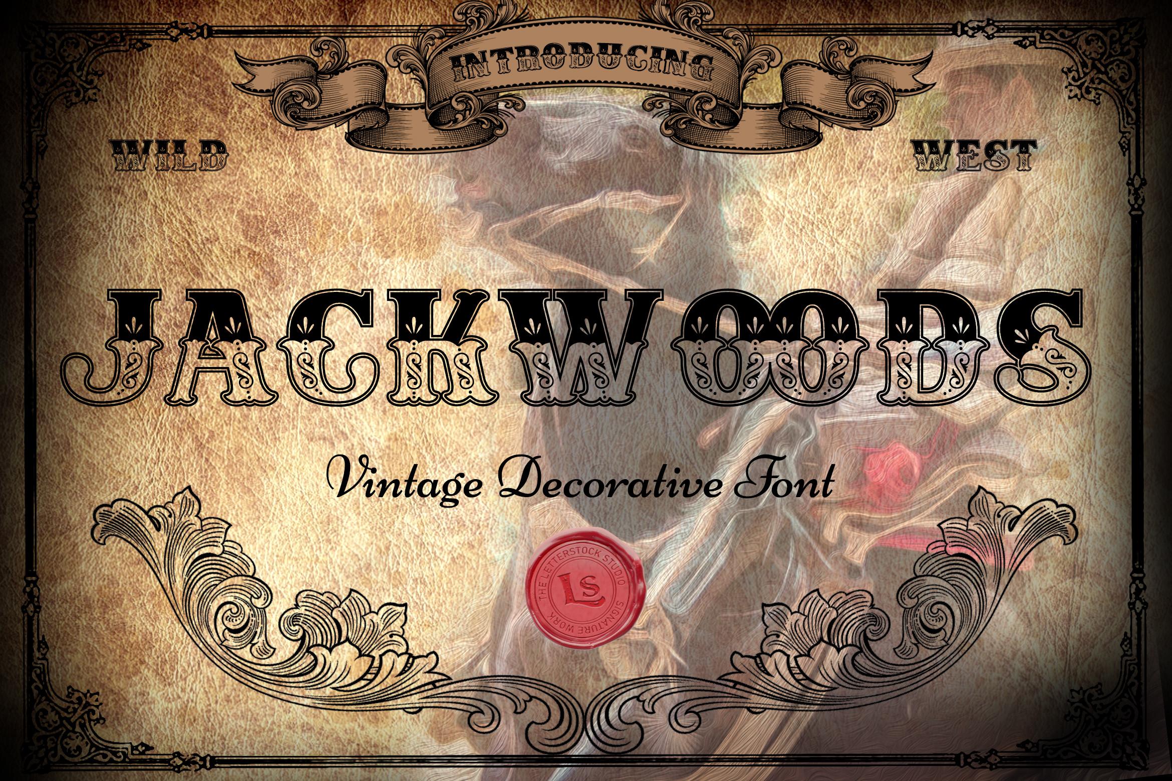Jackwoods Font
