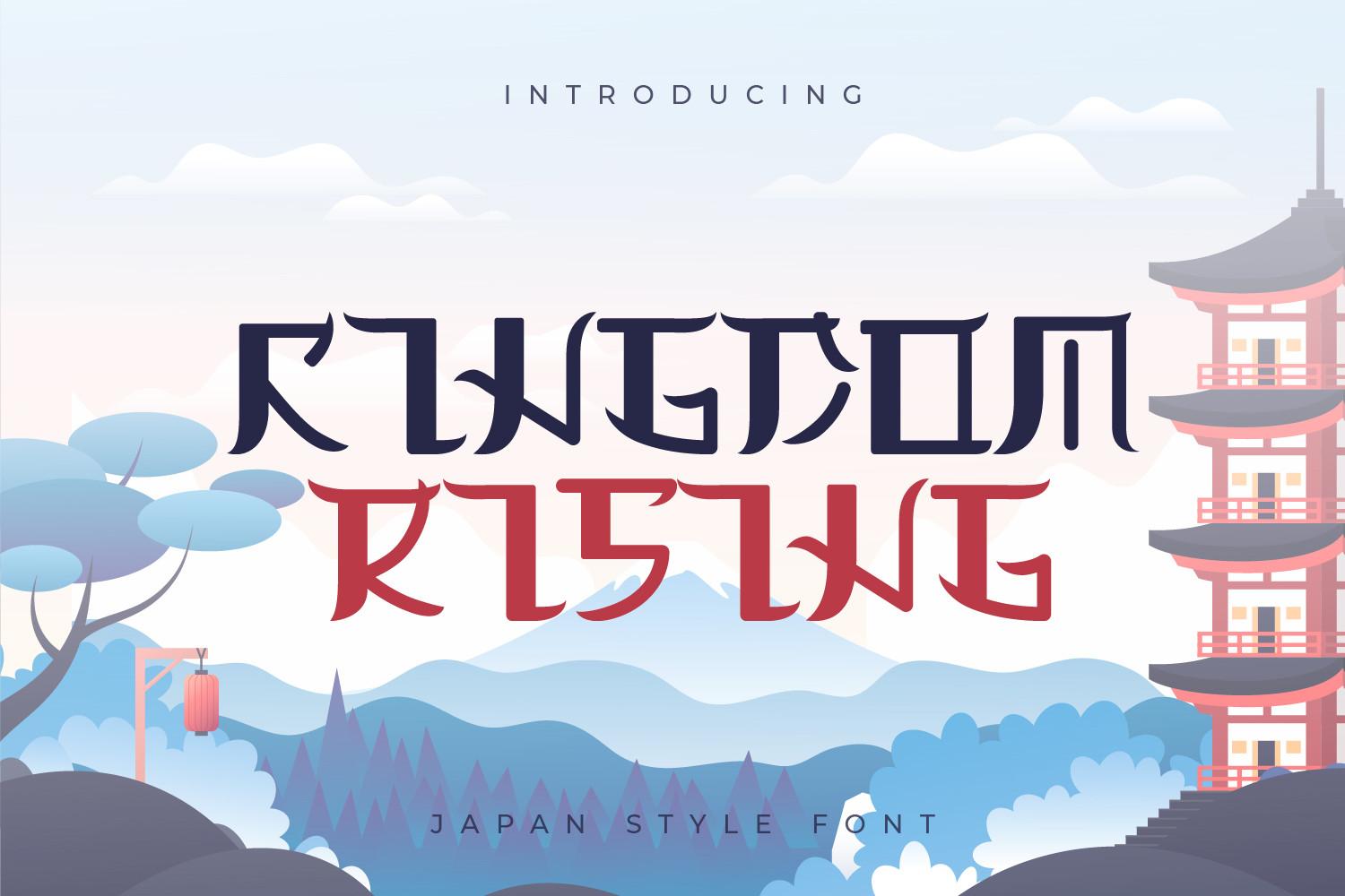 Kingdom Rising Font