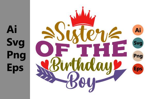 Sister of the Birthday Boy