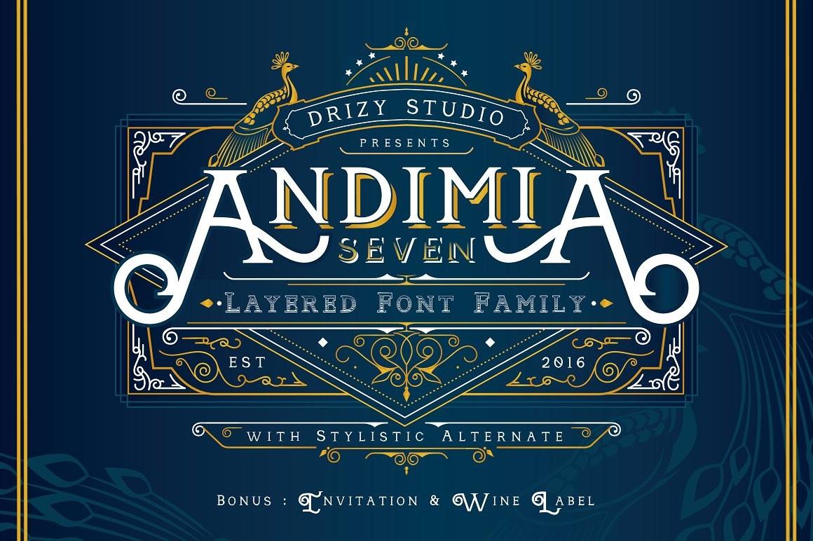 Andimia Font