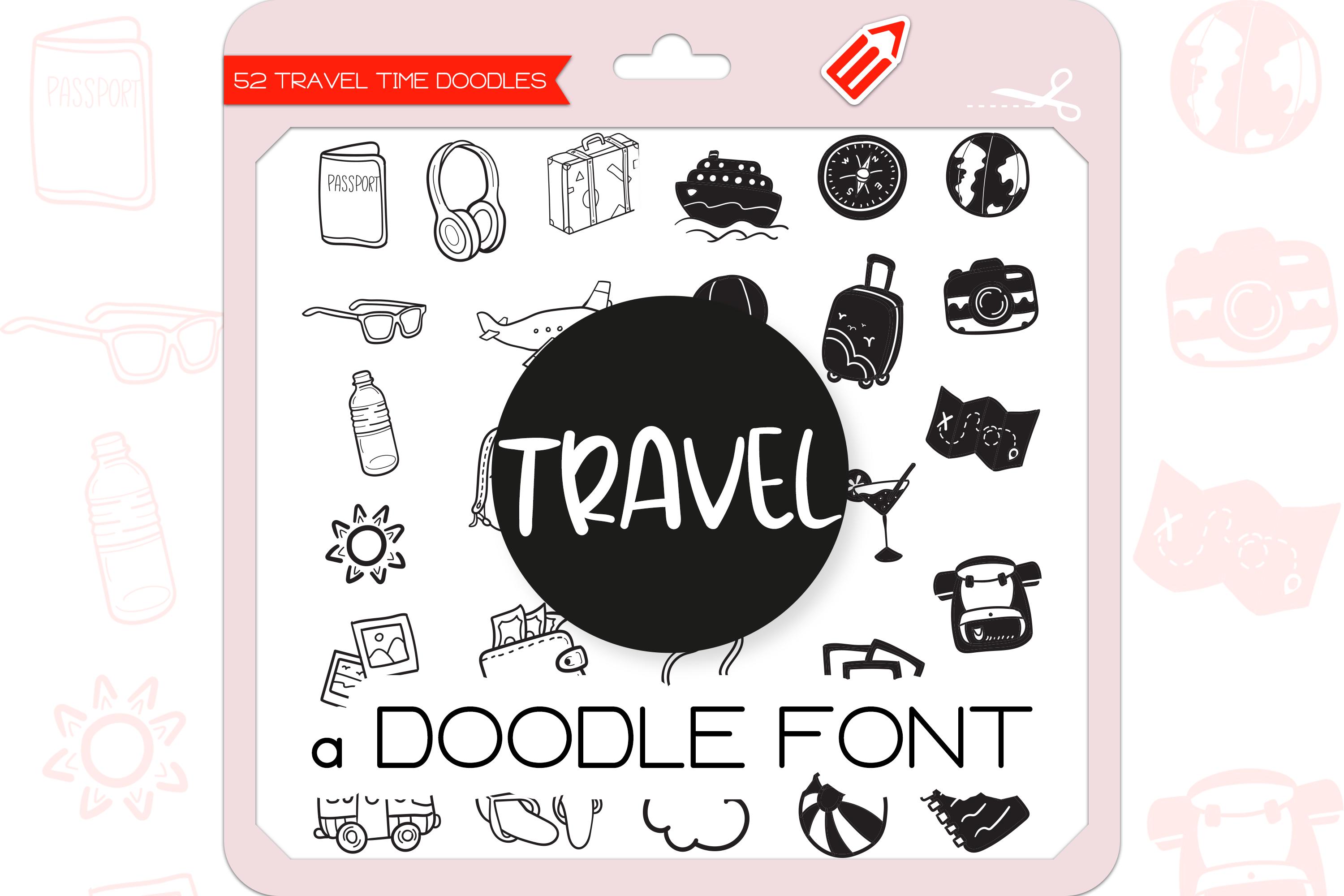 The Travel Font