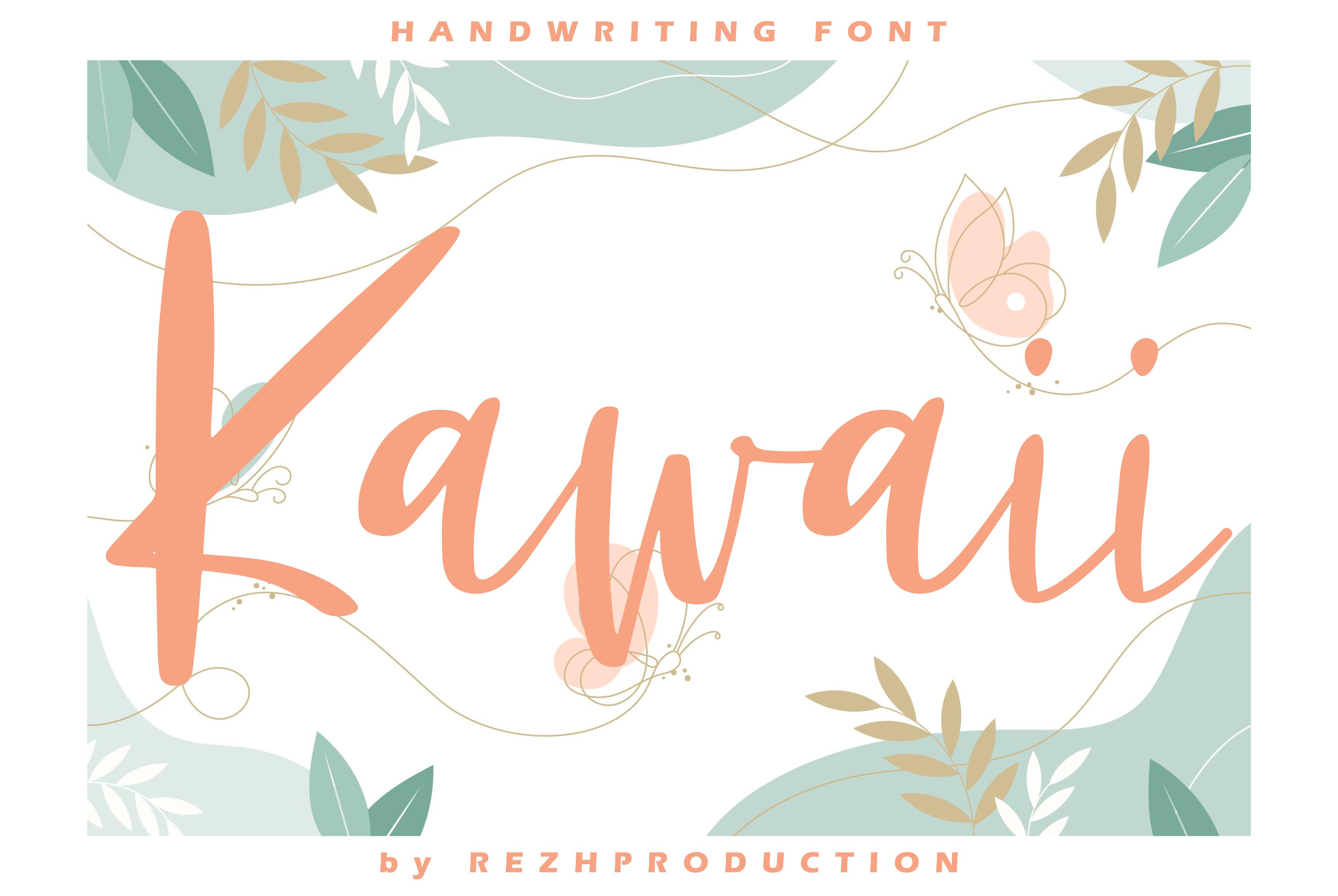 Kawaii Font