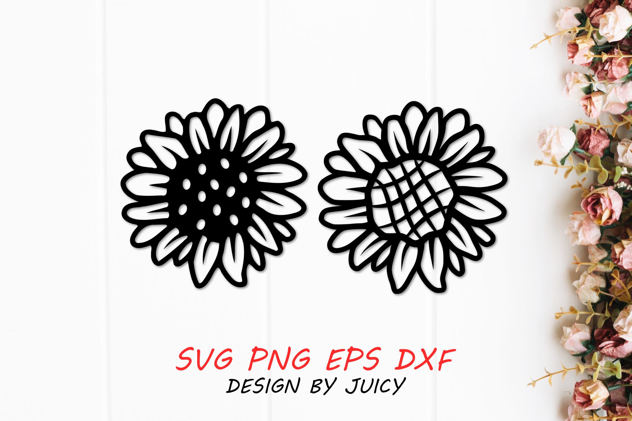 Sunflower Svg Bundle Design